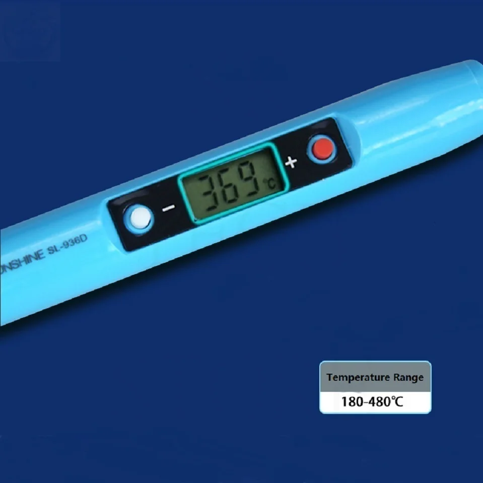 Sunshine SL-936D постоянная температура цифровой дисплей паяльник Домашний Электронный ремонт сварочный инструмент Регулируемая температура