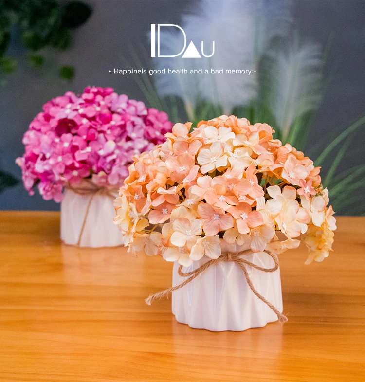 Набор горшков для цветов в Европейском стиле искусственный набор ваза