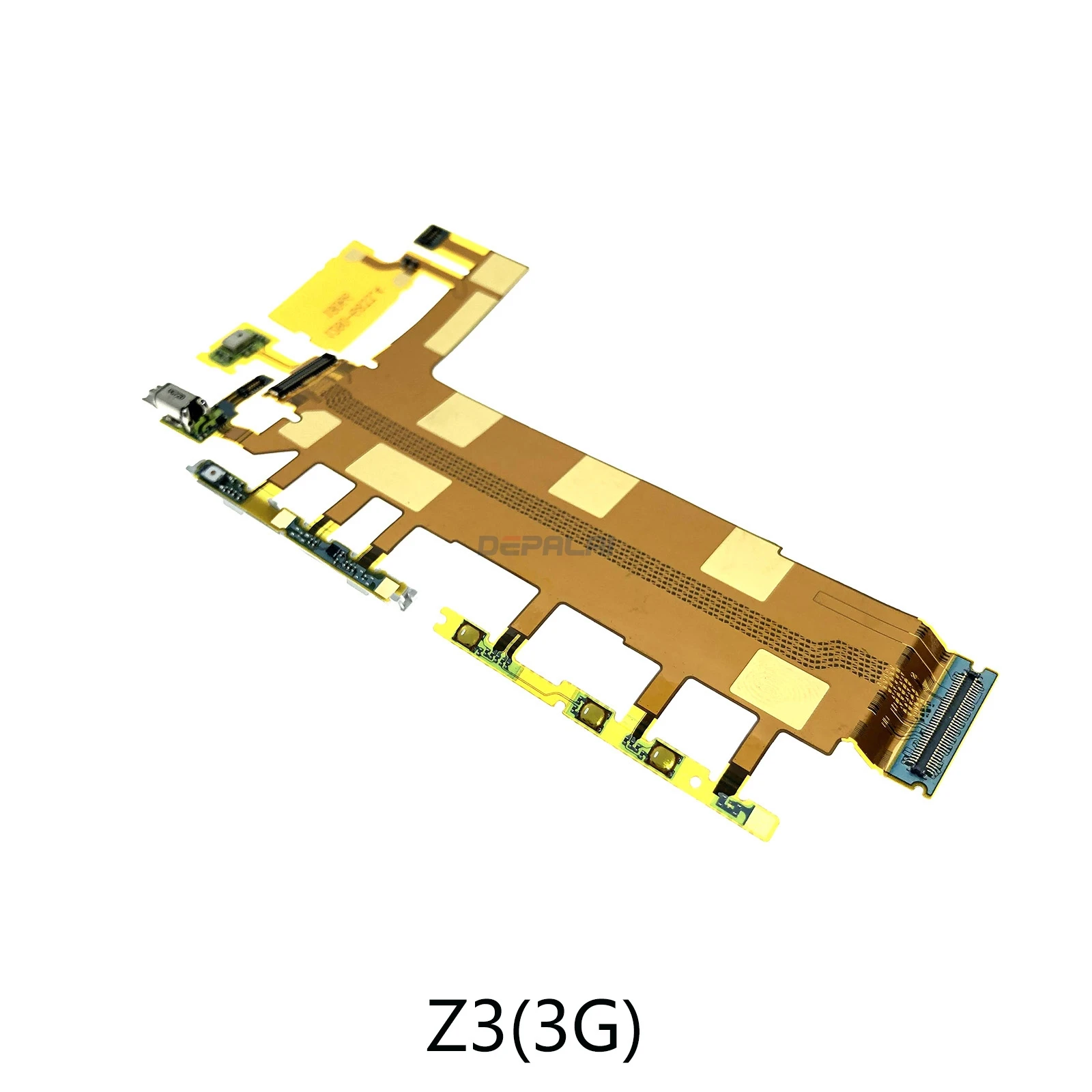 Микрофон громкости Боковая кнопка питания гибкий кабель для sony Xperia T2 XM50h D5303 D5322