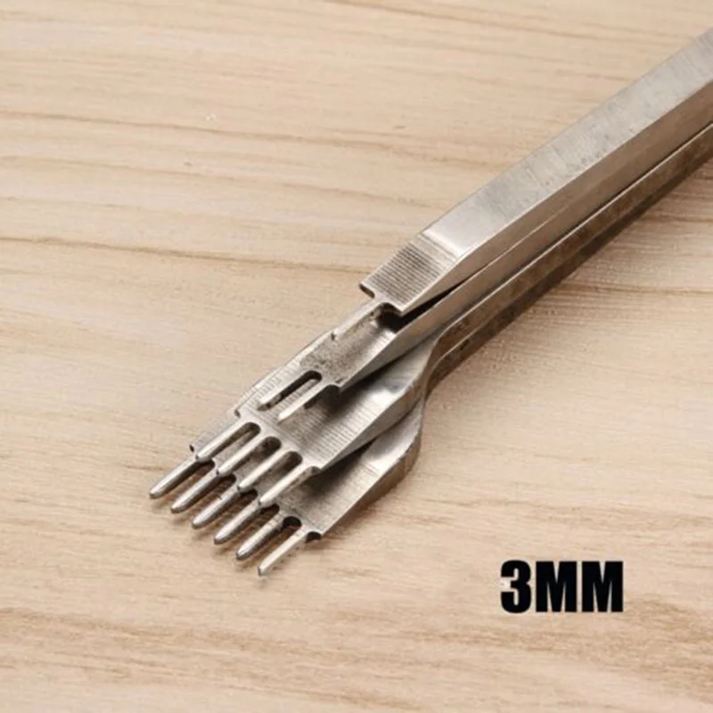 Инструменты для рукоделия из кожи долото вырубки набор инструментов вышивания