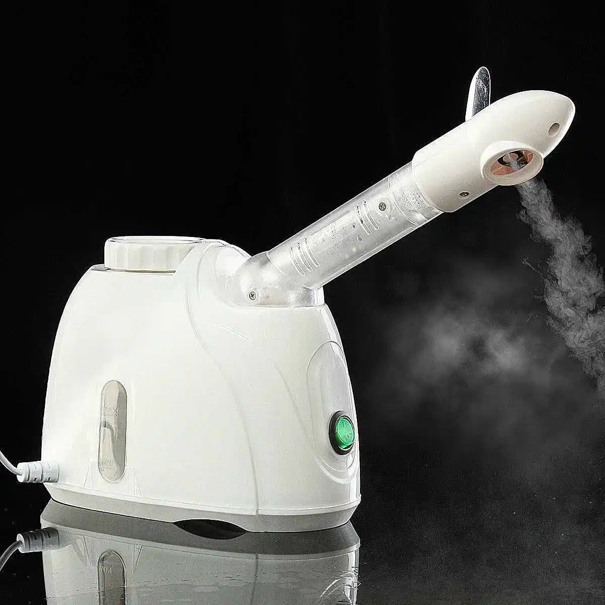 

Lady Steam Ozone Facial Steamer Face Sprayer Vaporizer Beauty Salon Skin Detox Whitening Moisturizing Home Use Care Machine