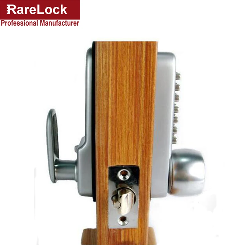 Замок дверной комбинированный с ключами для офиса гостиницы зданий школы|lock with