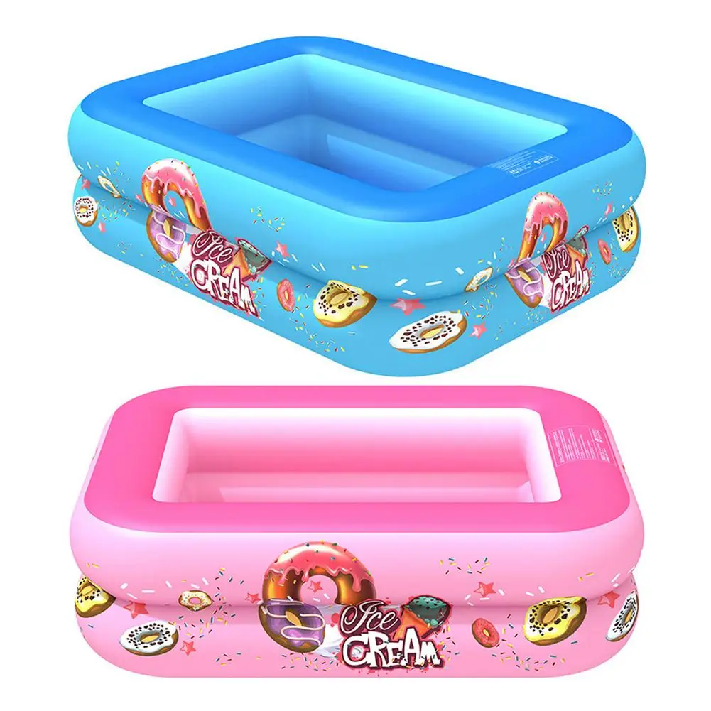 

Baby Inflatable Swimming Pool Thickened Sturdy Kiddie Family Pool For Children Adults Backyard Toy L5