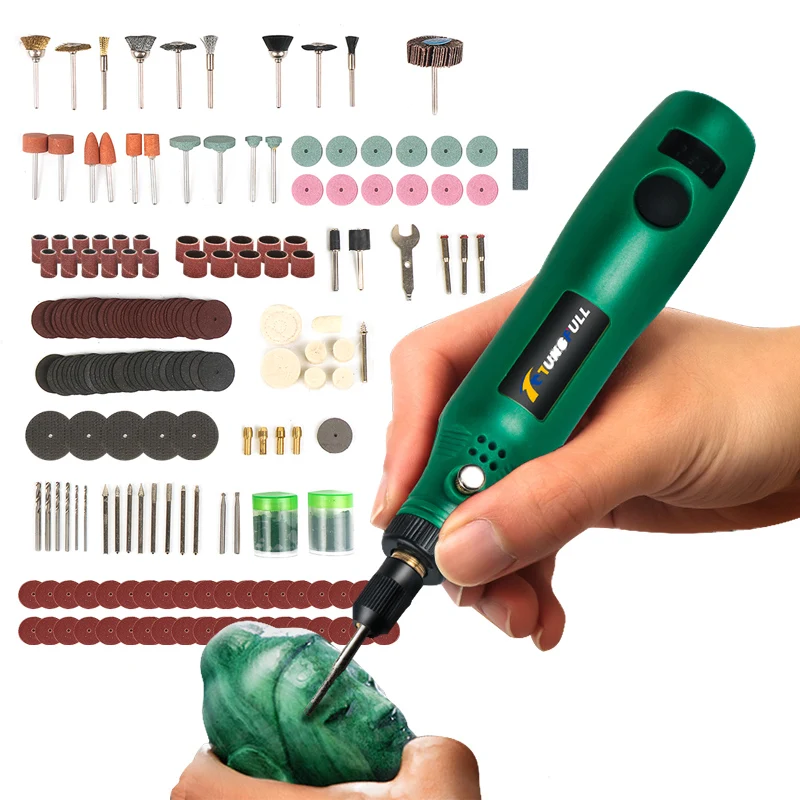 Мини аккумуляторная дрель гравер Электрический Перезаряжаемые мини