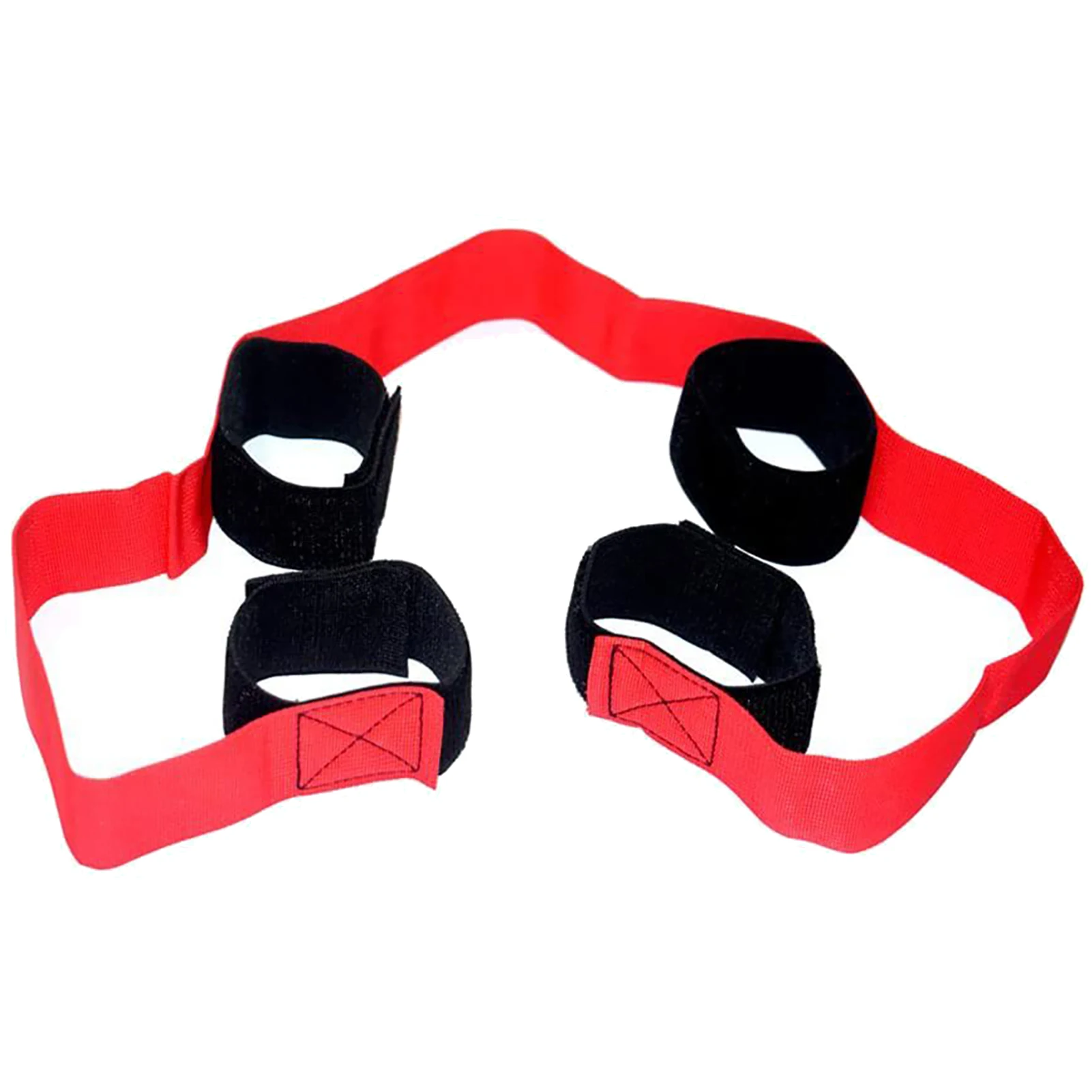 

Повязка на ногу для людей, повязка на ногу для игр на открытом воздухе, для детей, для взрослых, для команвечерние, для сотрудничества, тренир...