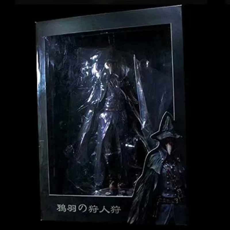 

Anime Bloodborne The Old Hunters Sickle PVC Action Figure Toys Anime Figure Eileen The Crow Model Toys Collection Doll Gift