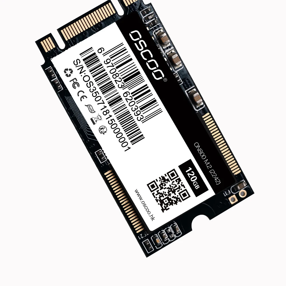 OSCOO M2 SSD 2242 жесткий диск для игрового ПК 32 Гб 64 128 ГБ 256 512 M.2|Внутренние