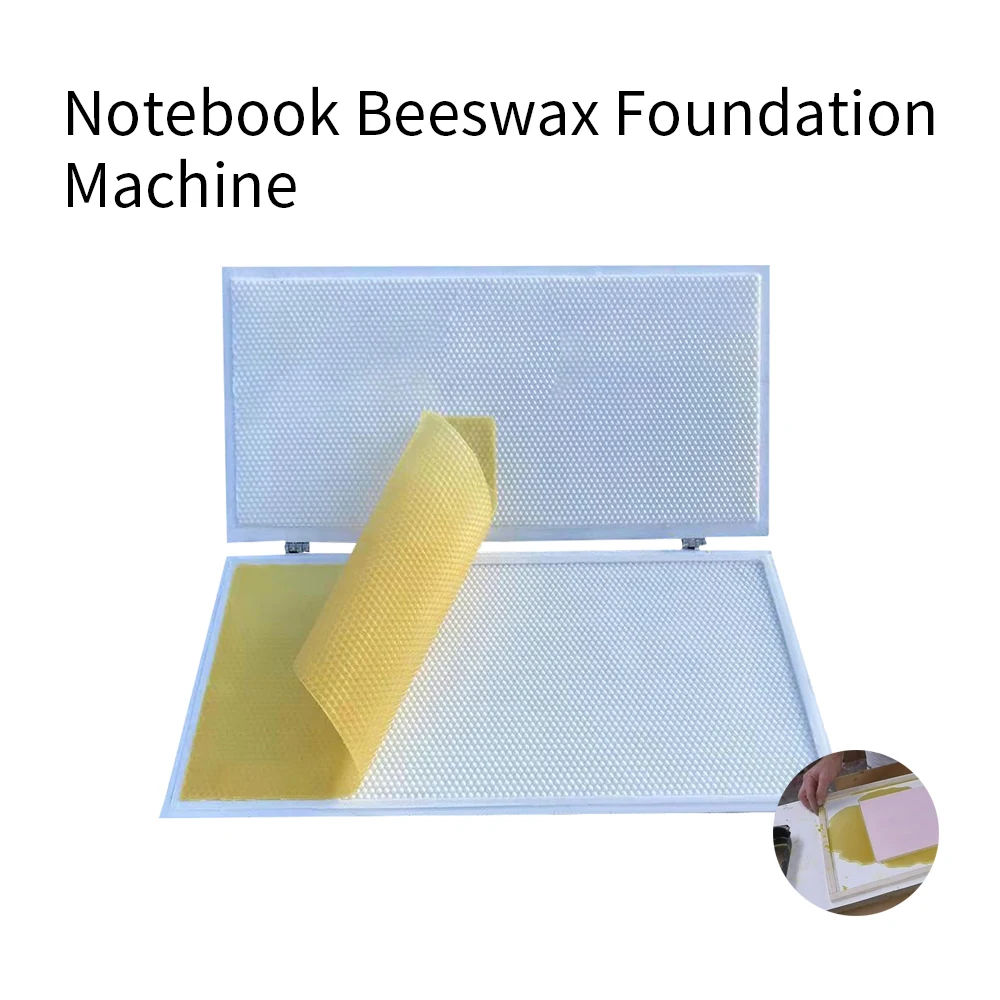 Пчеловодство лист основания из пчелиного воска делает продукт новый Тетрадь