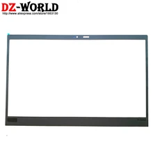 New LCD Bezel Screen Front Frame Mylar Sticker for Lenovo Thinkpad X1 Carbon 7th Gen IR Camera Laptop with Double-Sided Adhesive