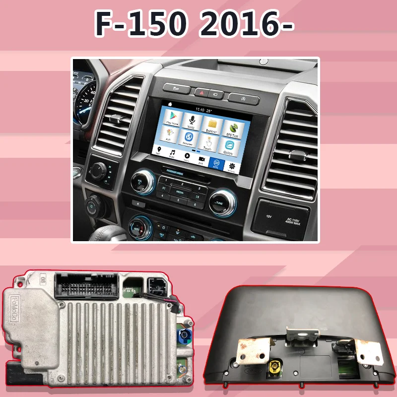 Андроид/carplay интерфейсный блок для Ford F-150 беспроводной carplay видео интерфейс