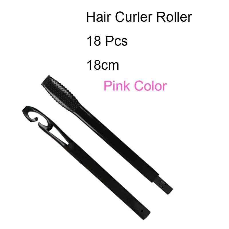 Щипцы для завивки волос спиральные длинные бигуди сделай сам 18 шт. | Красота и