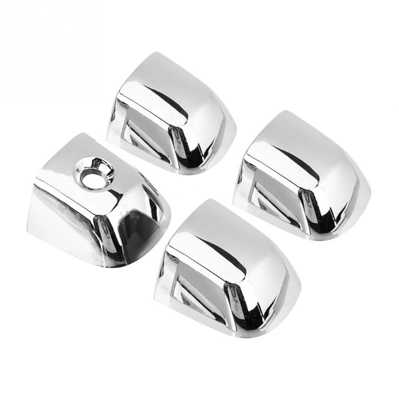 8 Pcs Silver Chrome Car Chromium Electroplating Door Handle Cover Trim for Toyota Land Cruiser Prado 2010-2018 Styling | Автомобили и
