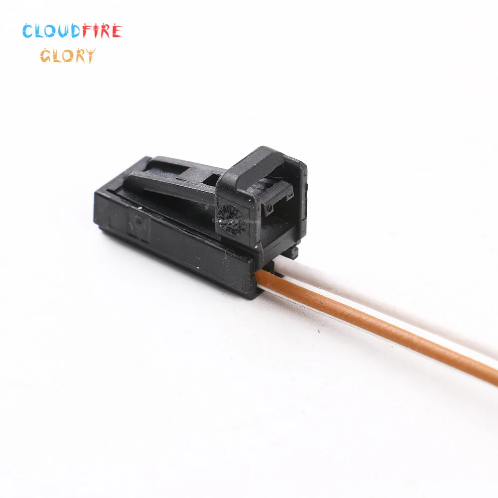 4B0971832 2 контактный разъем штепсельная вилка жгут проводов для VW Beetle Eos Golf Jetta Passat AUDI