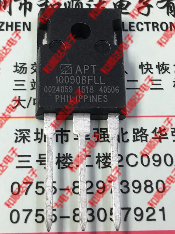 

10 ./ APT10090BFLL, TO-247 1000V 12A