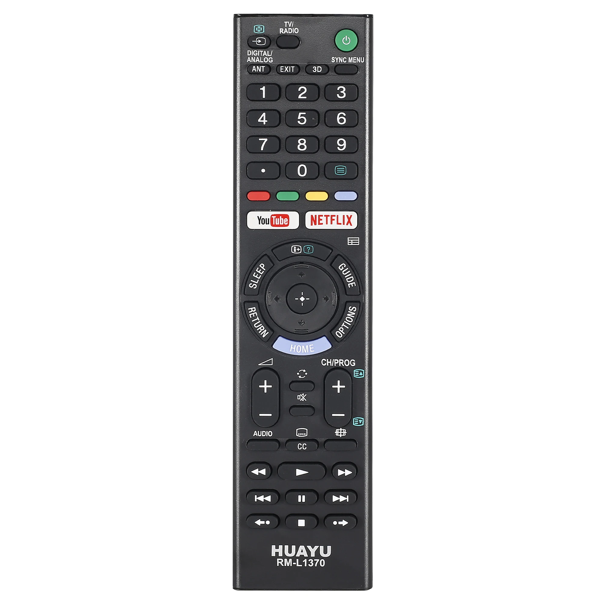 Пульт дистанционного управления Управление подходит для Sony ТВ ЖК дисплей 3d Smart led