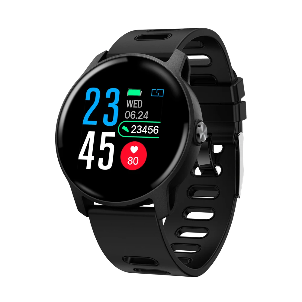 

SENBONO New S08 Men Women Sport Smart Watch Fitness Tracker Support Heart Rate Monitor Pedometer IP68 Waterproof Smartwatch