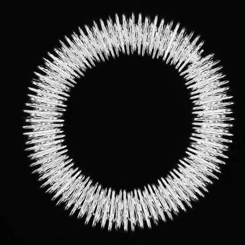 1 шт для запястья руки Иглоукалывание браслет металлический массажное кольцо