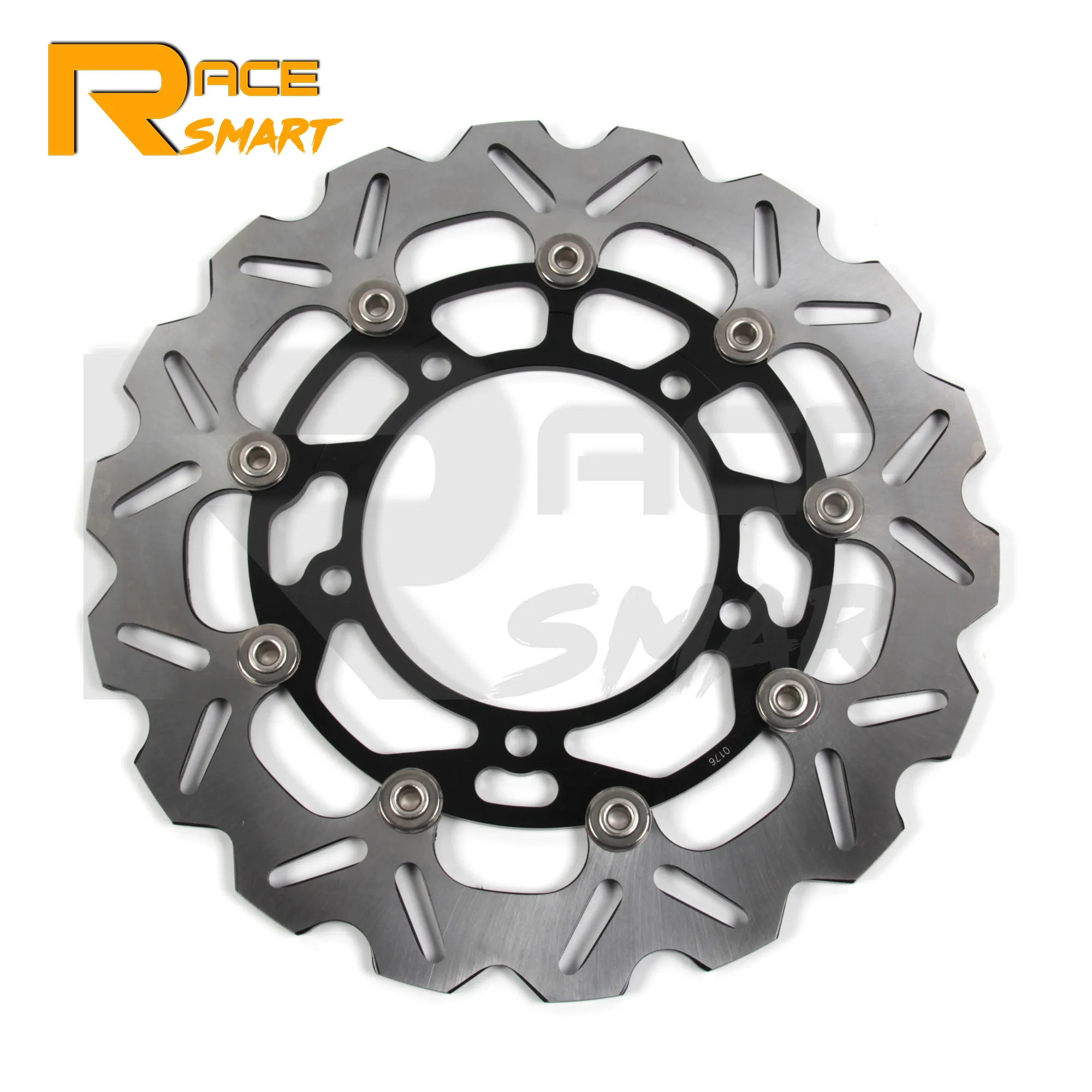 Передние тормозные диски CNC для мотоцикла дисковый тормозной ротор из