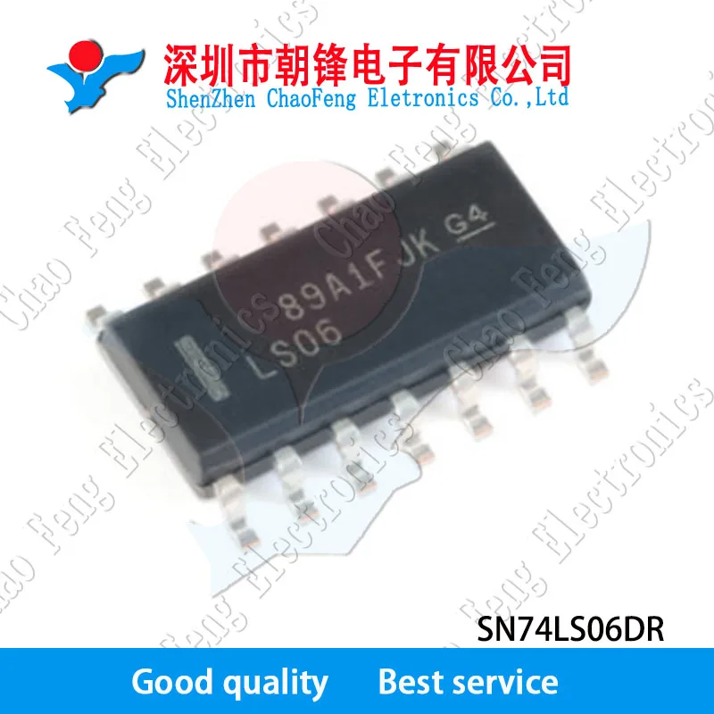 

20 шт SN74LS06DR LS06 SN74LS06 SOP14 новый оригинальный