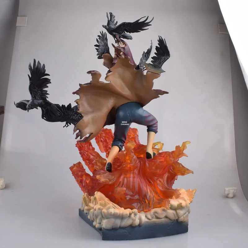 16 &quotАниме Наруто статуя Акацуки бюст Учиха Итачи полноразмерный портрет Саске