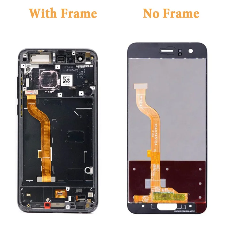 Дисплей с рамкой 5 15 дюйма для Huawei Honor 9 STF-L09 STF-AL10 STF-AL00 STF-TL10 ЖК-дисплей сенсорный