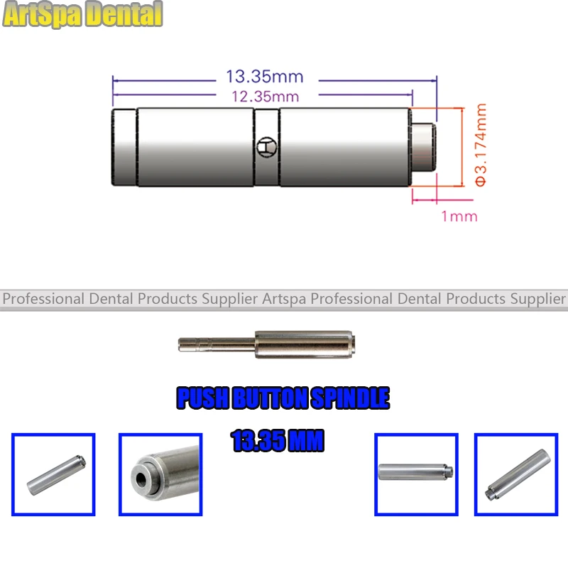 5 шт. 13 35 мм стоматологический кнопочный выключатель шпинделя для ремонта