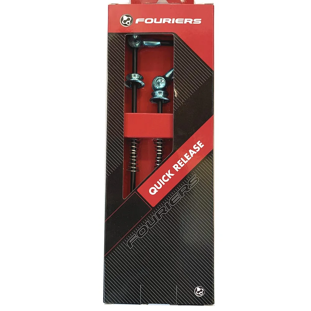 Fouriers БЫСТРОРАЗЪЕМНАЯ титановая ось с Карбоновым рычагом QR шампуры для MTB или шоссейного велосипеда 100 мм 130 мм 135 мм
