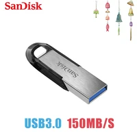 sandisk usb 3 0 key flash drive original 256gb 128gb 64gb 32gb 16gb 512gb pen drives cz73 ultra flair pendrive freeshipping