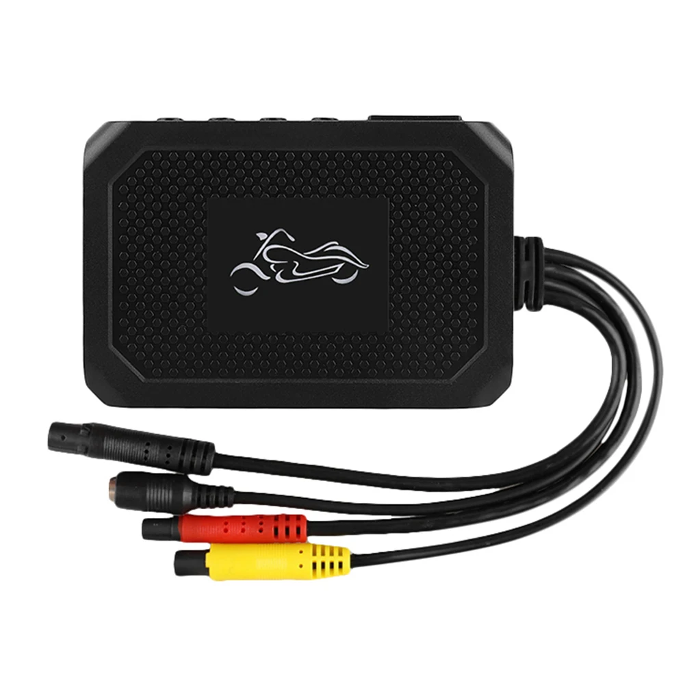 

Motorcycle DVR System Channel Loop Recording Dash Cam M1 1080P HD Dashcam Dual Outdoor Personal Car Parts Decoration