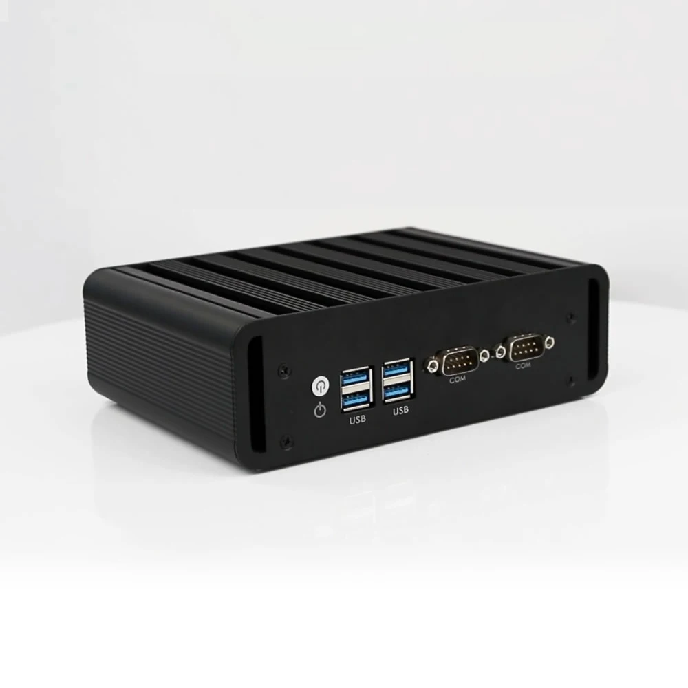 Мини ПК промышленный без вентилятора 2 хcom Core i3 4010U/i5 4200U/i7 4500U Windows 10|Мини ПК| |