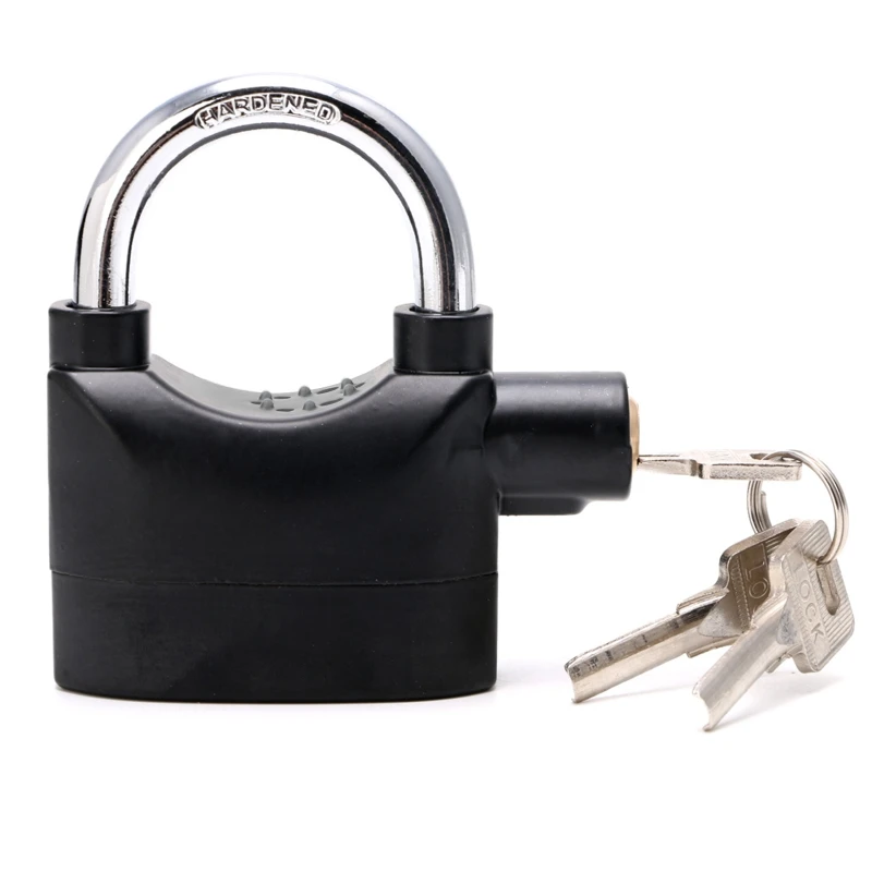 Водонепроницаемый замок сирена для мотоцикла велосипеда|Велосипедный замок| |