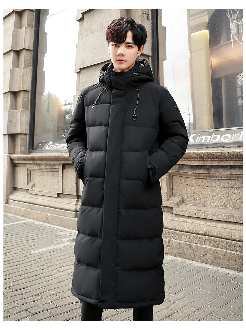 

Jeep shield new winter thick down jacket for men and women standing collar color matching coat for winter 100