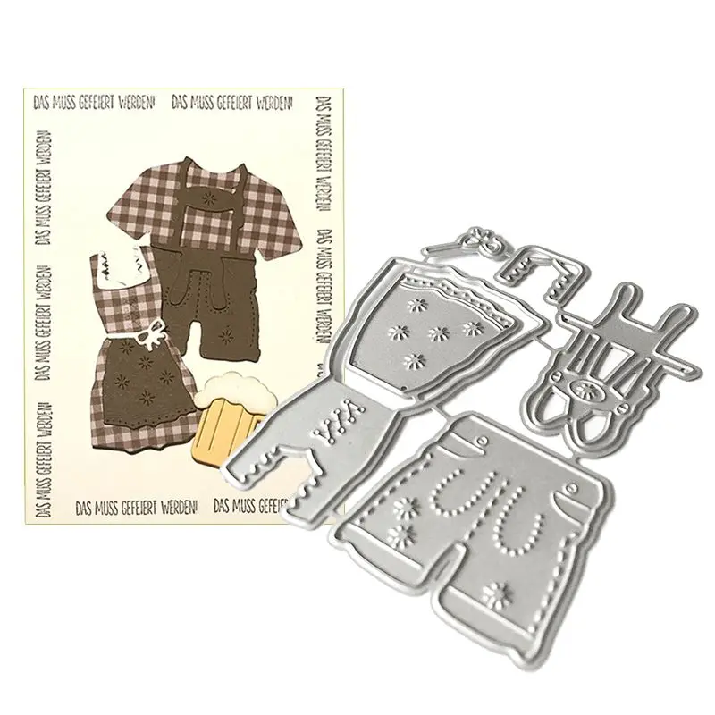 3 шт. пасхальные кролики металлические режущие штампы Трафаретный Скрапбукинг DIY