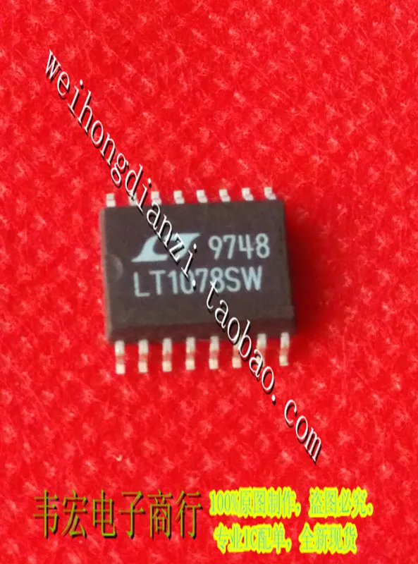 

Free Delivery.LT1078SW LT1078CS LT1078ISW SOP16 !