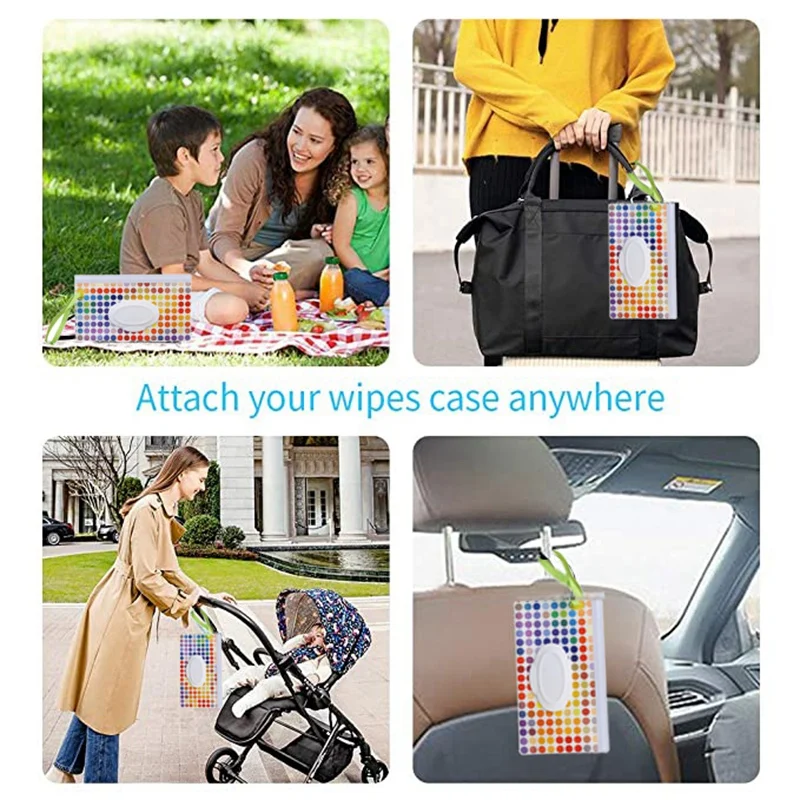 2 шт многоразовые влажные салфетки для детских или личных влажных салфеток