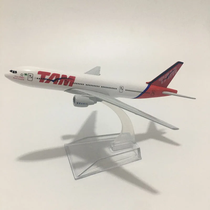 JASON TUTU 16 см там авиакомпании Боинг 777 модель самолета Модель Литые металлические