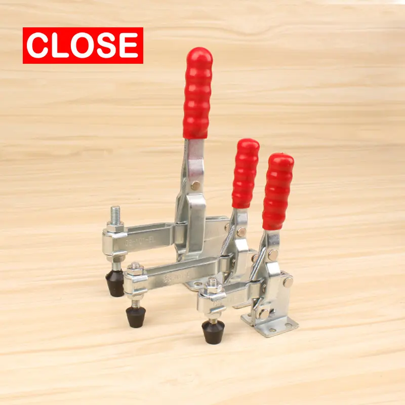 Быстросъемный набор вертикальный тогл-зажим 101 ручной зажим для деревообработки