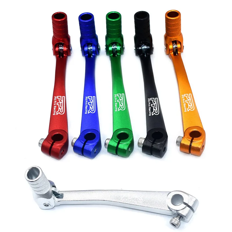 gear shift lever alloy aluminium crf 50cc 110cc 250cc dirt pit monkey bike motorcycle atv quad accessories parts free shipping