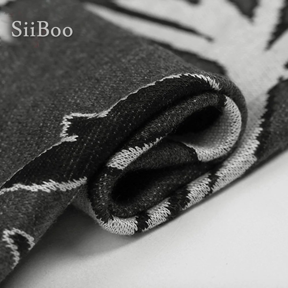 Классический Цветочный Жаккардовый трикотажный материал в американском стиле