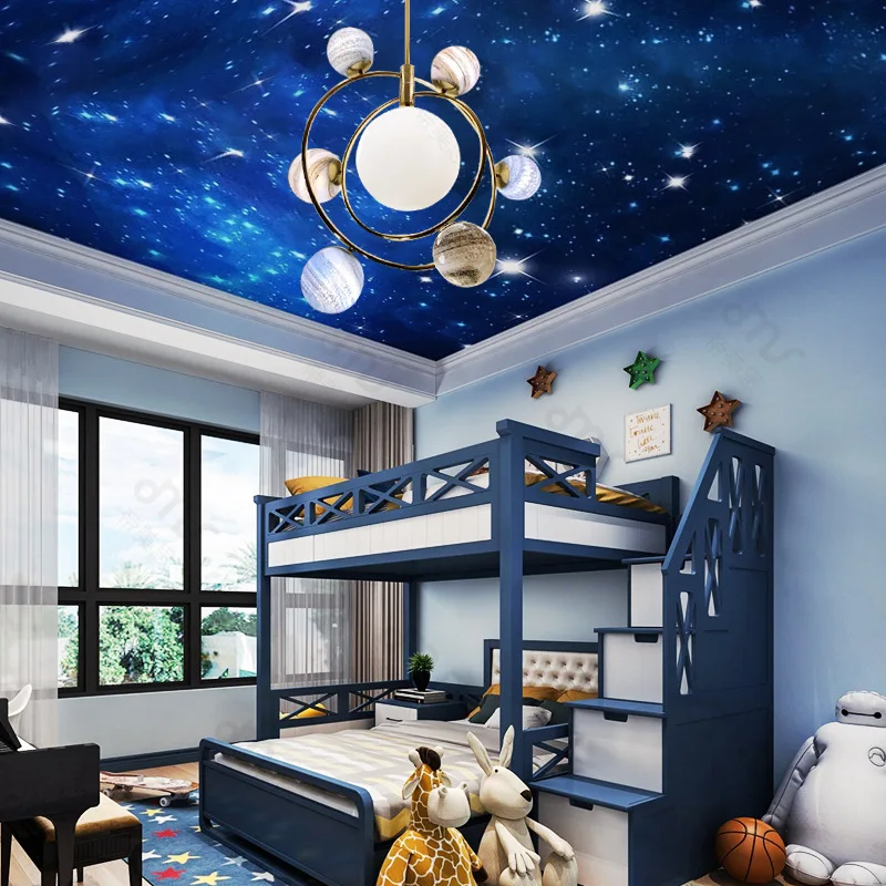 

Современный lampen промышленный Хрустальный светодиодный подвесной светильник для спальни