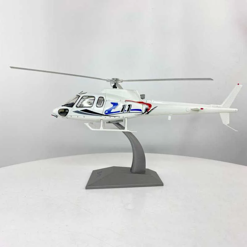 Changhe Z-11 литья под давлением 1:60 сплав модель самолета AS350 11Z-11 авиации CHAIG