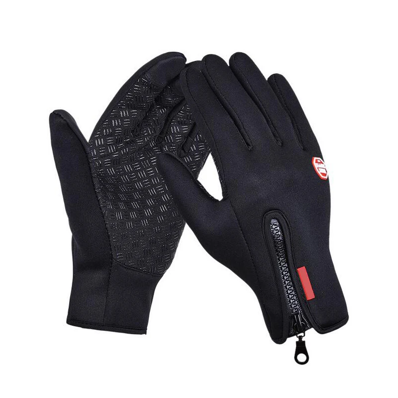 

Touch Screen Motorcycle Gloves for Winter Moto Gloves Outdoor Sport Gloves Warm Women Man Anti-slip Waterproof Guantes Moto