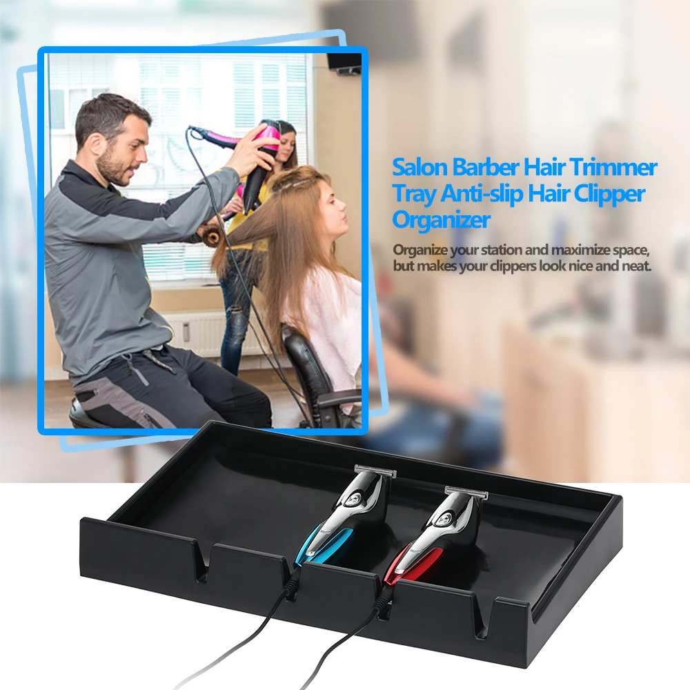 Новинка держатель органайзер для машинки стрижки волос 4 отделения|Аксессуары
