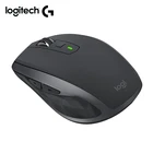 Беспроводная мышь logitech MX Anywhere 2 S, bluetooth, Двойное Подключение, с технологией logitech flow, для ноутбука, ПК, игровая мышь, геймер, без коробки