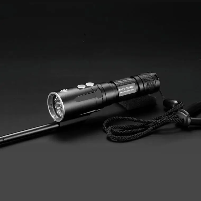 NITECORE DL10 CREE XP L HI V3 светодиодный Макс. 1000LM Луч расстояние 223 м водонепроницаемый