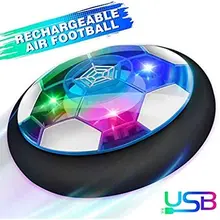 Kids Air Power Hover Soccer Balls toys Training equipment Light Flashing Ball Toys football Ball Toys for Kids 2 to 4 Years old