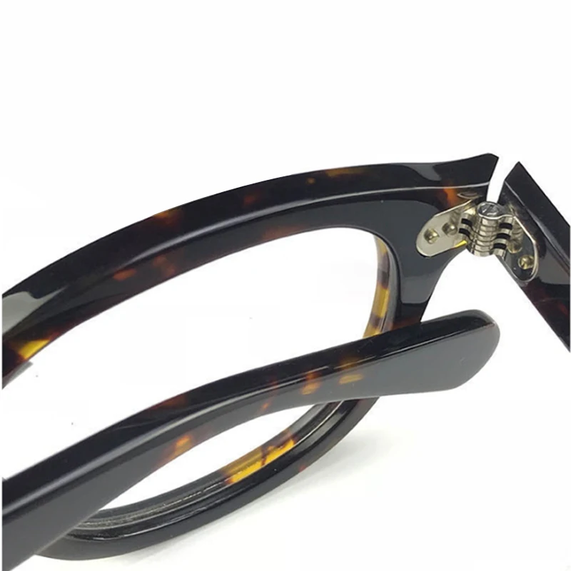 Джонни Деппом очки Для мужчин женщин компьютерные набора круглых прозрачных