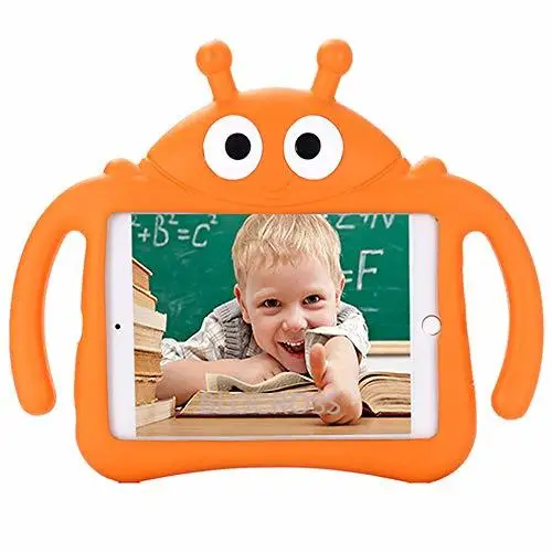 

Tablet Case for Samsung Galaxy 7 inch SM-T110 T111 T113 T116 T210 T211 T230 T235 T280 T285 P3200 Kids Cartoon Beetle Stand Cover