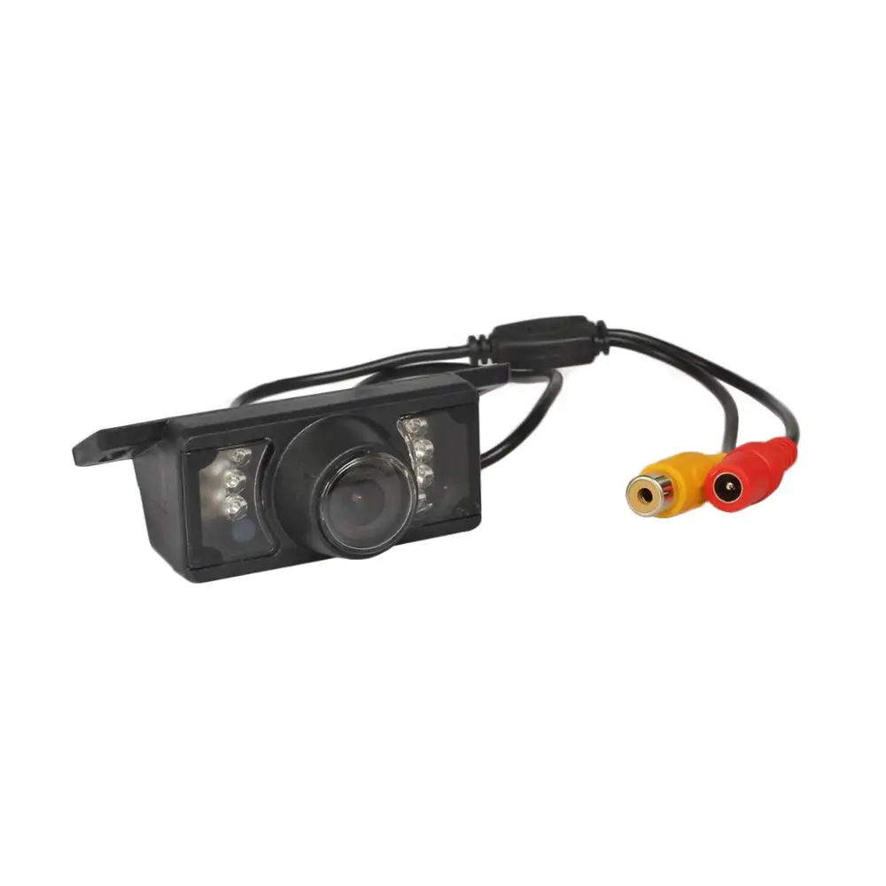 Автомобильный проводной цветной TFT ЖК-монитор DIYKIT 4 3 дюйма + ИК-камера заднего