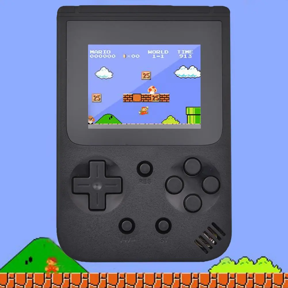 500 в 1 2 4 дюймовая игровая консоль Мини Портативный игровой автомат поддерживает